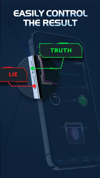 Lie Detector: Test Scan Prank Screenshots
