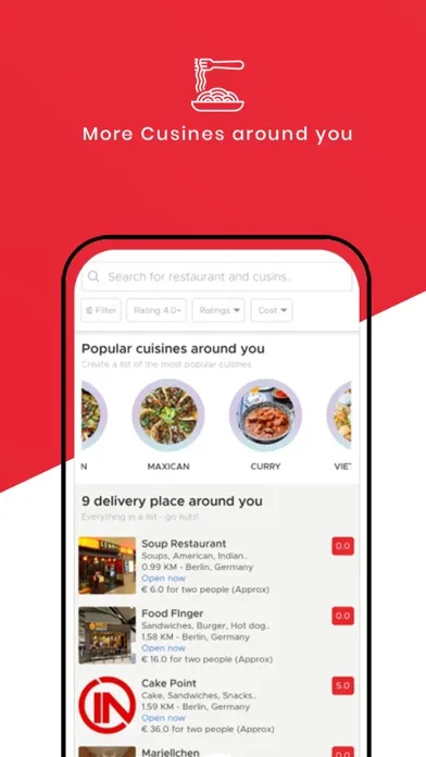 صور LieferIN -Order Food & Grocery