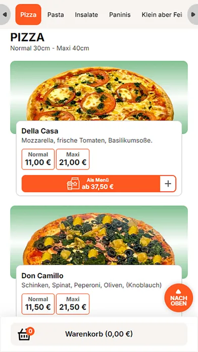 Pizzeria Da Enzo Bielefeld سکرین شاٹس