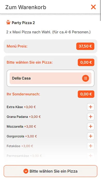 Pizzeria Da Enzo Bielefeld سکرین شاٹس