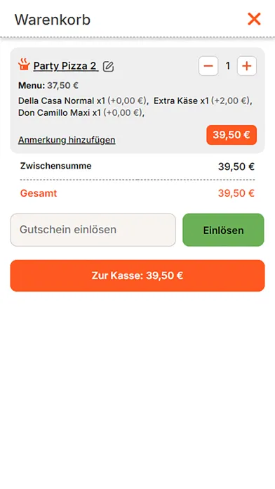 Pizzeria Da Enzo Bielefeld سکرین شاٹس