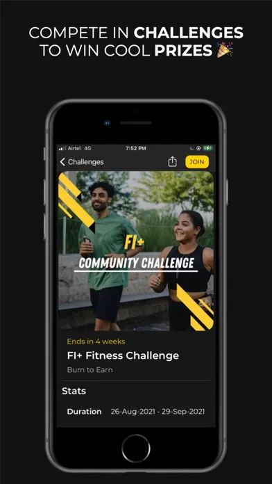 Screenshot di Fit India +