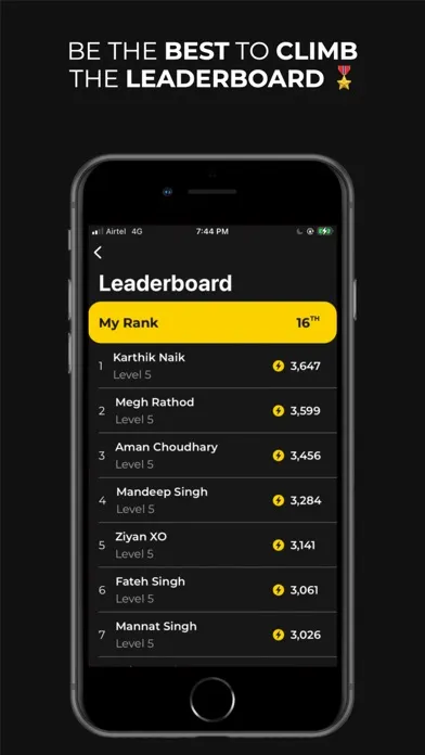 Screenshot di Fit India +