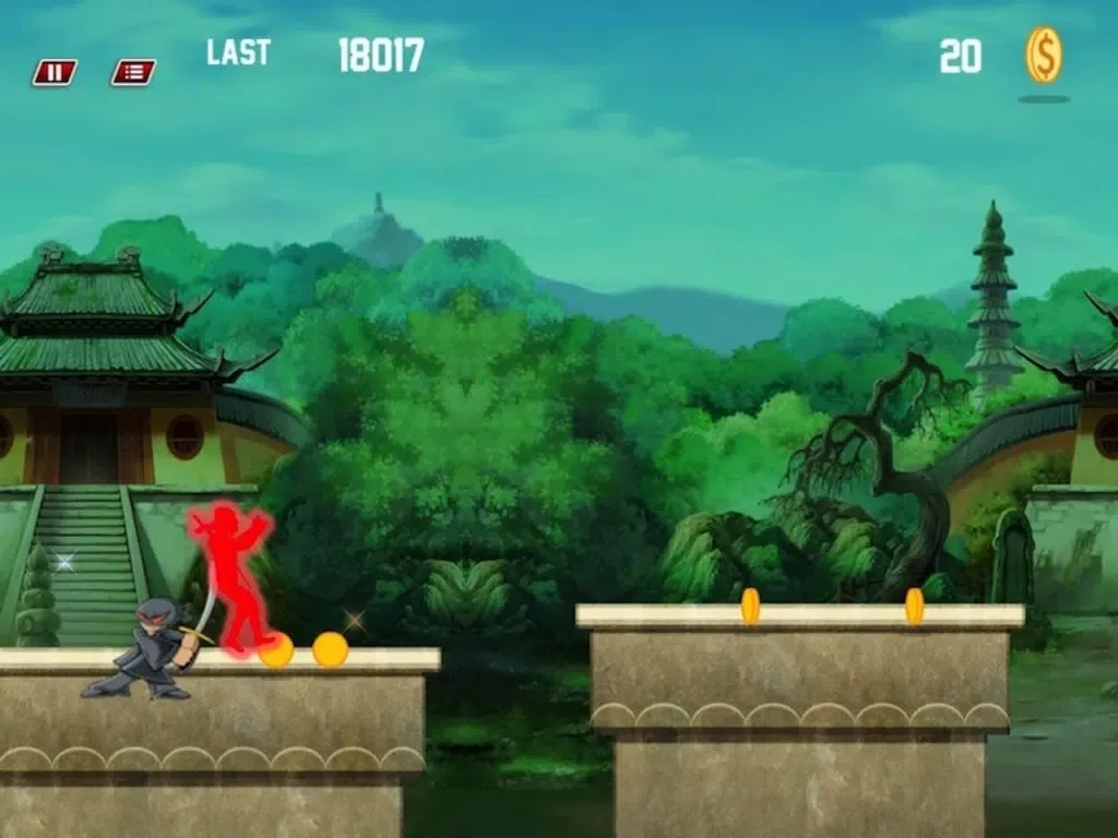 Amazing Ninja Revenge Run - Free iPad 應用截圖