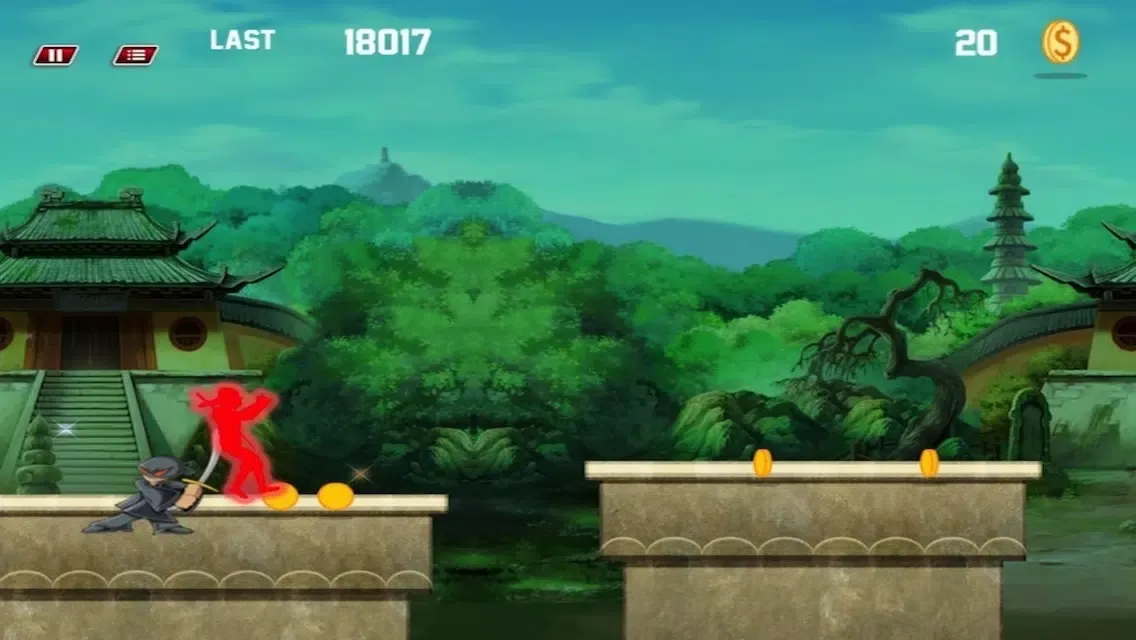 Amazing Ninja Revenge Run - Free應用截圖