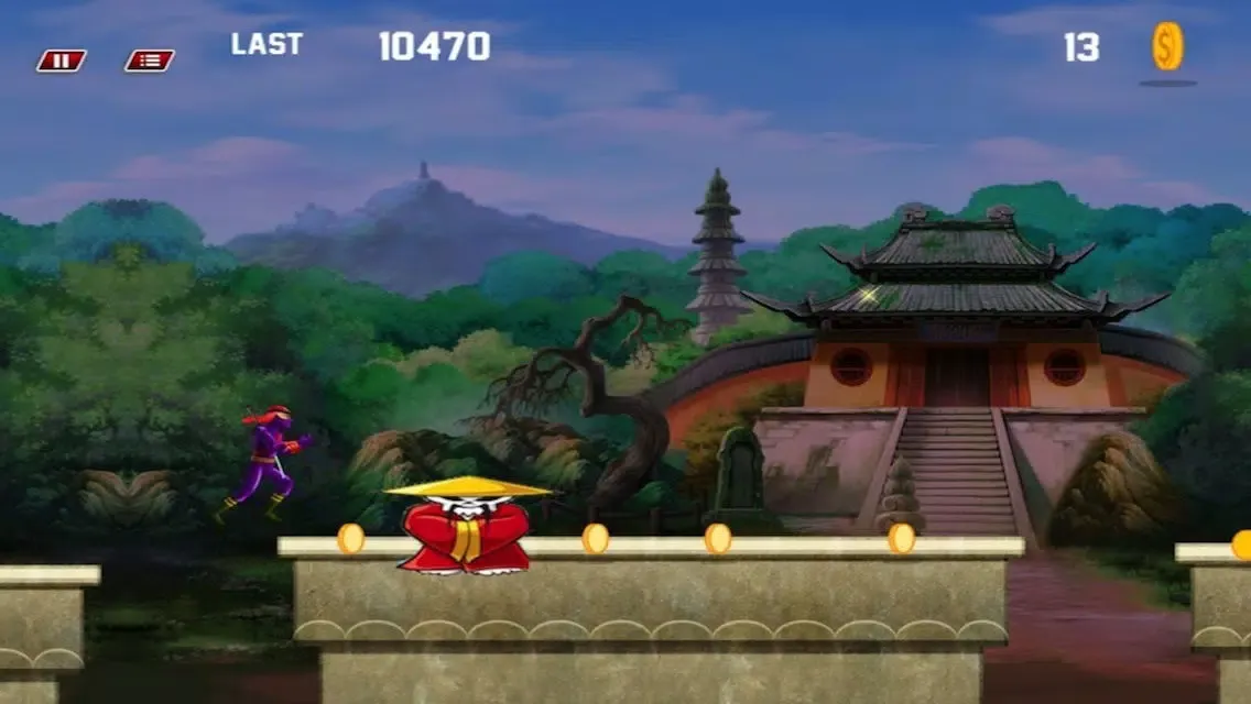 Amazing Ninja Revenge Run - Free應用截圖