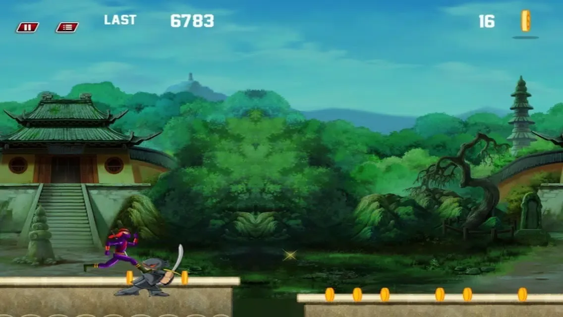 Amazing Ninja Revenge Run - Free應用截圖