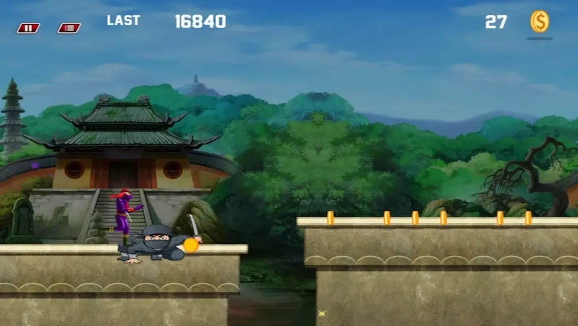 Amazing Ninja Revenge Run - Free應用截圖