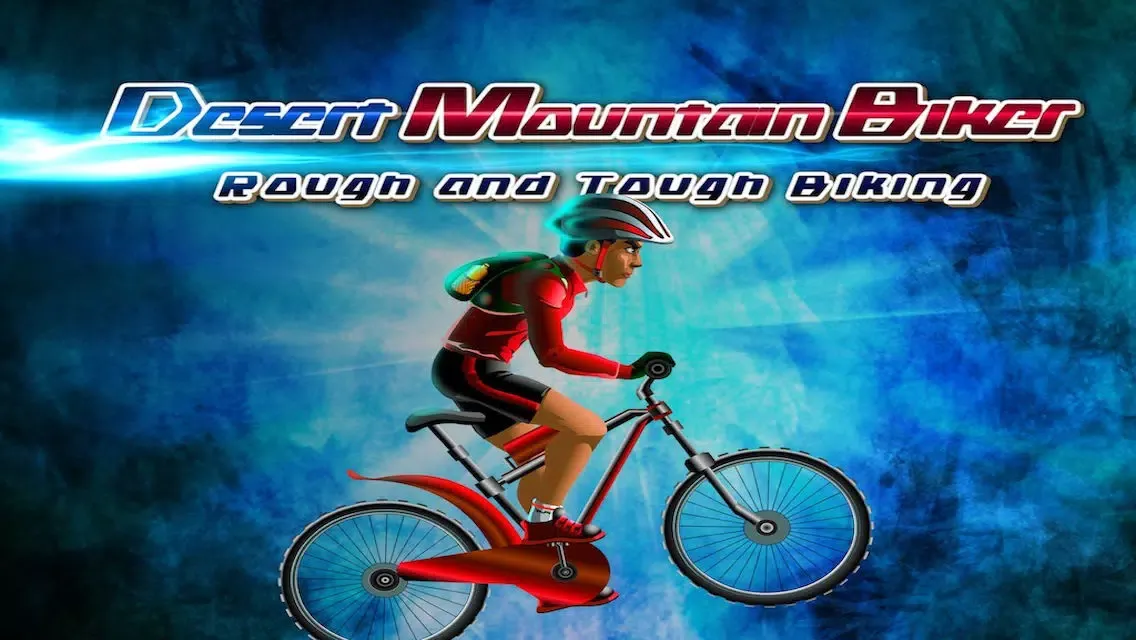 Desert Mountain Biker - A Rough and Tough Biking Free স্ক্রিনশট
