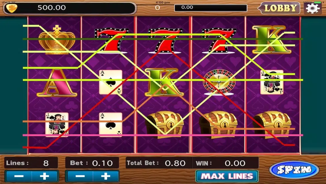 تصاویر Vegas Slots Five Theme 20 Line - HD