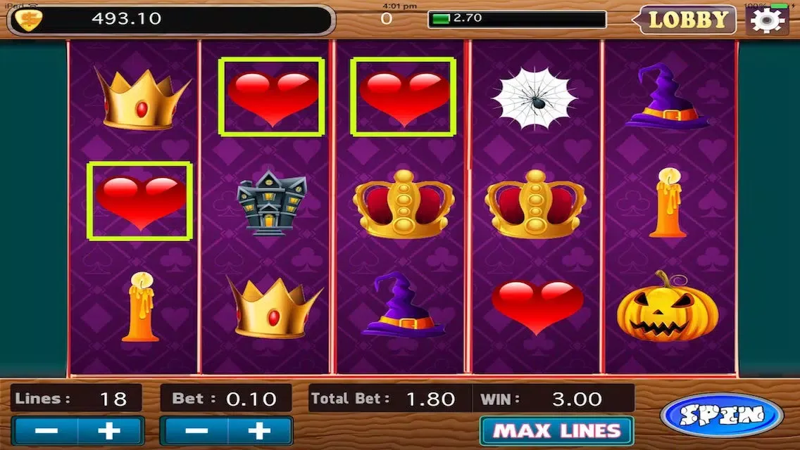 تصاویر Vegas Slots Five Theme 20 Line - HD