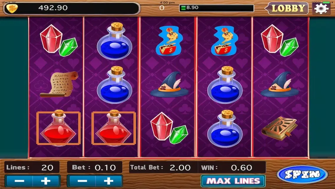 تصاویر Vegas Slots Five Theme 20 Line - HD