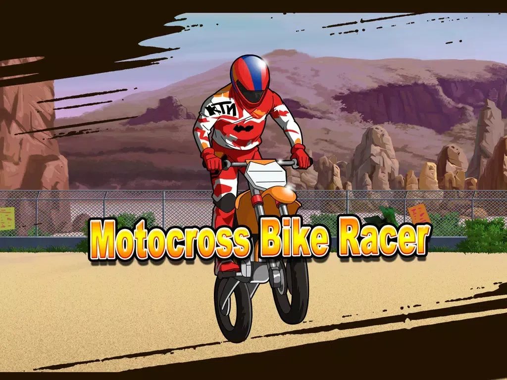 MotoCross Bike Racer - Free Pro Dirt Racing Tournament iPad 應用截圖