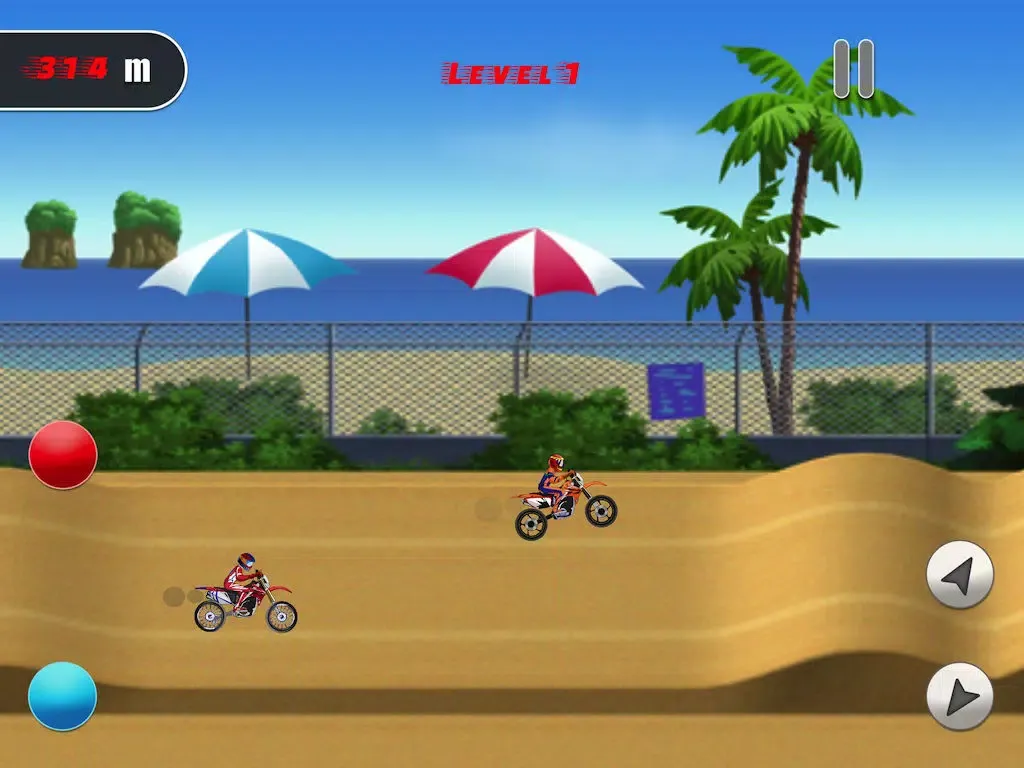 MotoCross Bike Racer - Free Pro Dirt Racing Tournament iPad 應用截圖