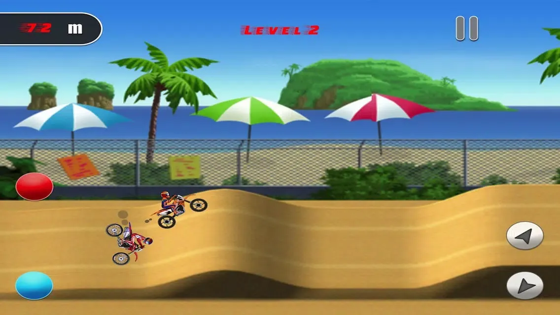 MotoCross Bike Racer - Free Pro Dirt Racing Tournament應用截圖