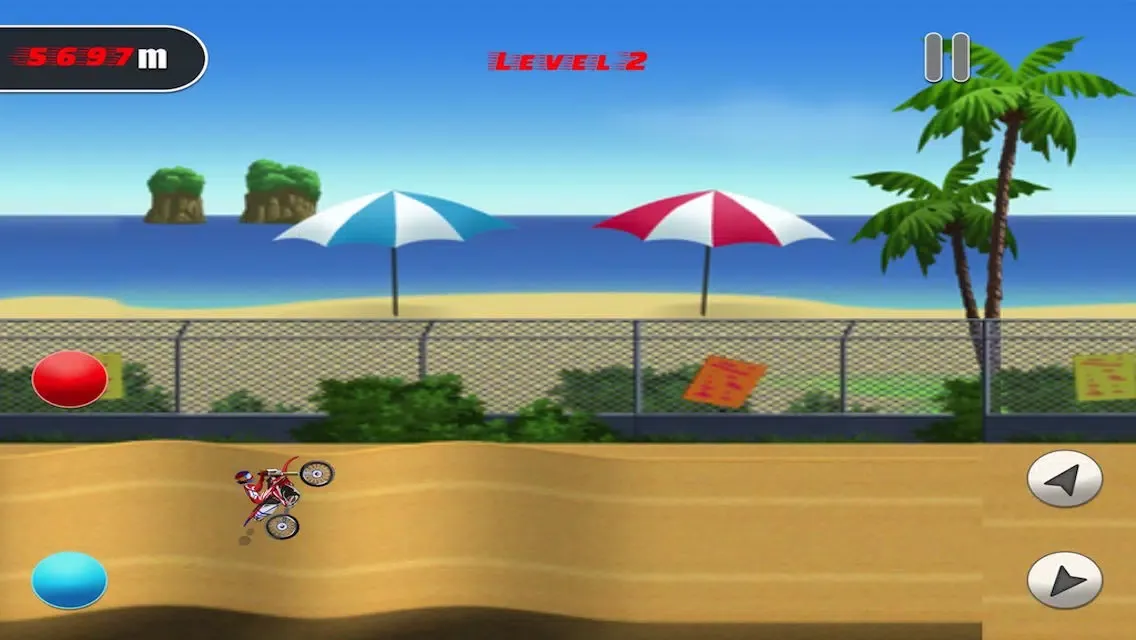 MotoCross Bike Racer - Free Pro Dirt Racing Tournament應用截圖