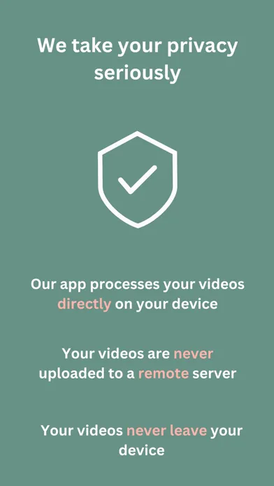 Ảnh chụp màn hình của Video Compressor - Shrink file