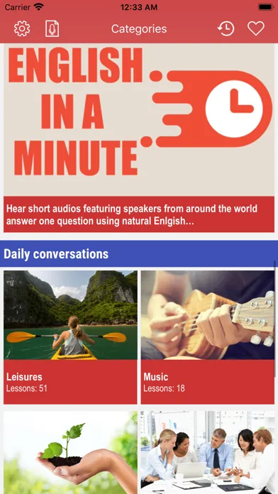 English Listening - Daily سکرین شاٹس
