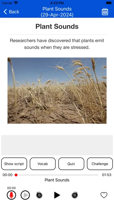 IELTS Listening Daily应用截图