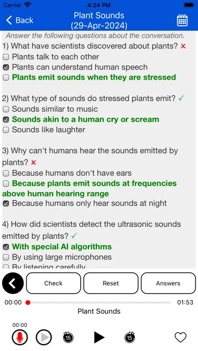 IELTS Listening Daily应用截图