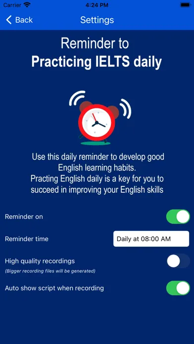 IELTS Listening Daily应用截图