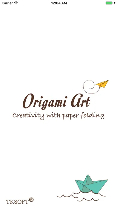 Captures d'écran de Origami - Talent Paper Art