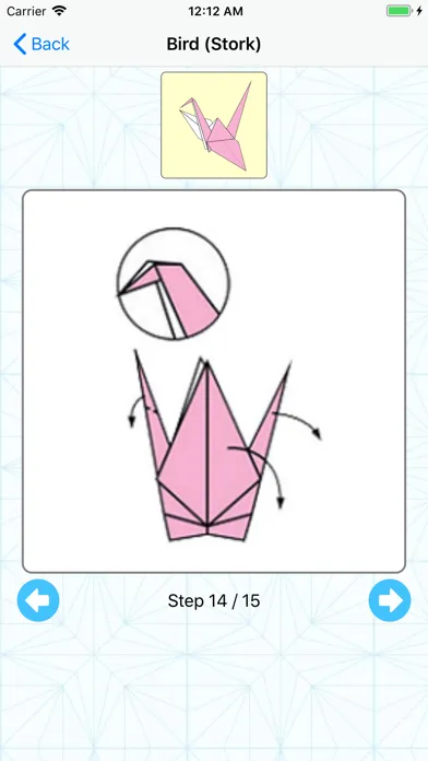 Captures d'écran de Origami - Talent Paper Art