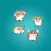 Cute Squirrel Stickers