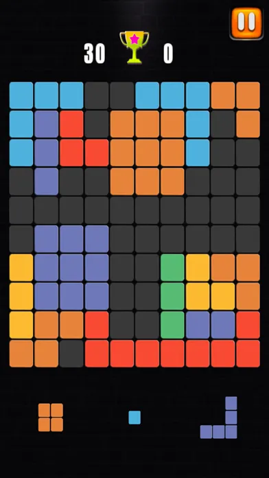 Tangkapan skrin Block Puzzle Legend Classic
