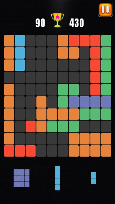 Tangkapan skrin Block Puzzle Legend Classic