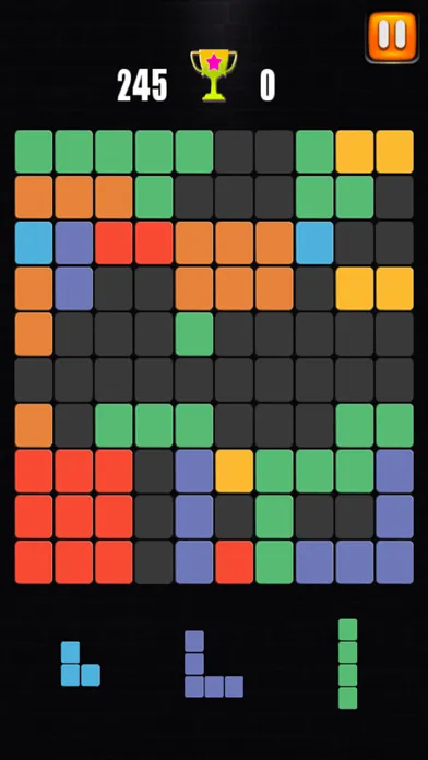 Tangkapan skrin Block Puzzle Legend Classic