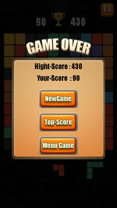 Tangkapan skrin Block Puzzle Legend Classic