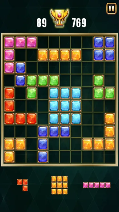 Screenshot di Block Puzzle Jewel Classic Pro