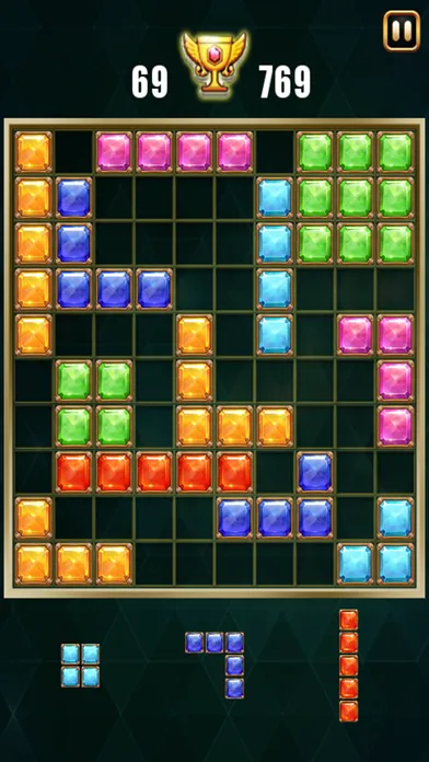 Screenshot di Block Puzzle Jewel Classic Pro