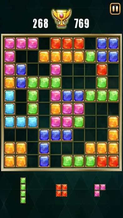 Screenshot di Block Puzzle Jewel Classic Pro