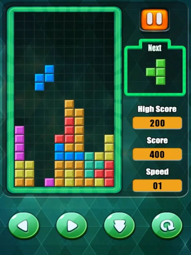 Brick Classic : Block Puzzle iPad 应用截图