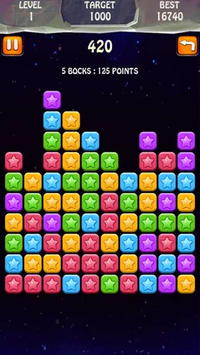Screenshot di PopStar Legend - Block Breaker
