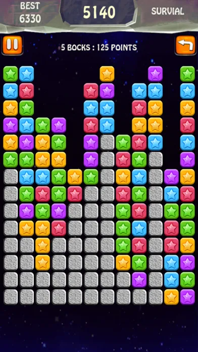 Screenshot di PopStar Legend - Block Breaker