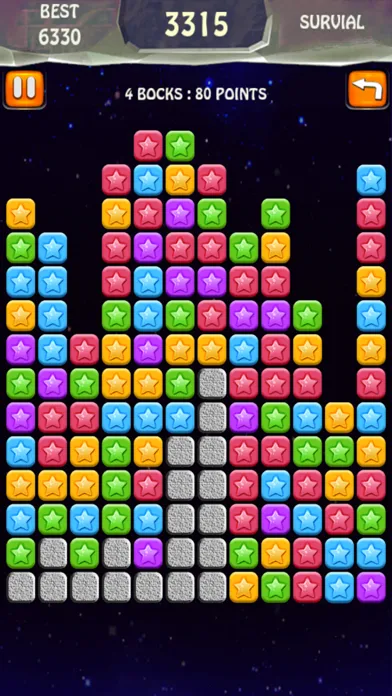 Screenshot di PopStar Legend - Block Breaker
