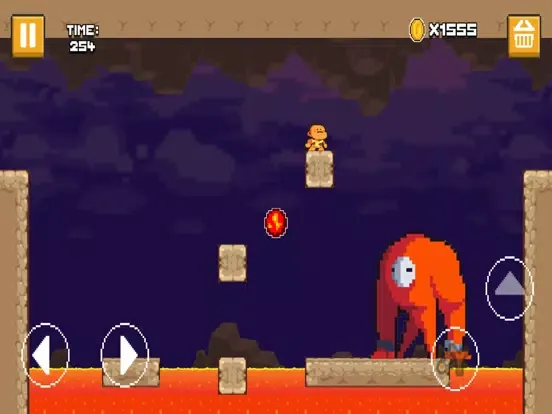Ảnh chụp màn hình của Jungle Adventure - Bob's world iPad 