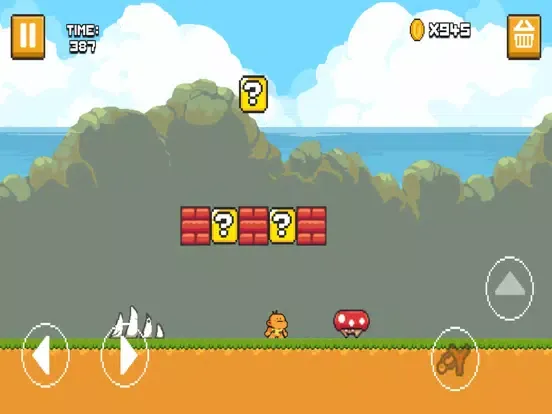Ảnh chụp màn hình của Jungle Adventure - Bob's world iPad 