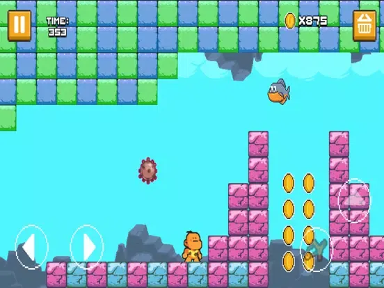Ảnh chụp màn hình của Jungle Adventure - Bob's world iPad 