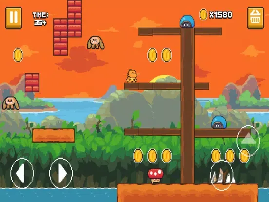 Ảnh chụp màn hình của Jungle Adventure - Bob's world iPad 