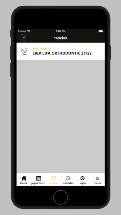 Ảnh chụp màn hình của LIFA Itajaí