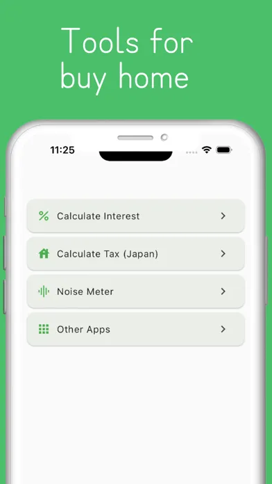 House Tools calculate sunshine应用截图