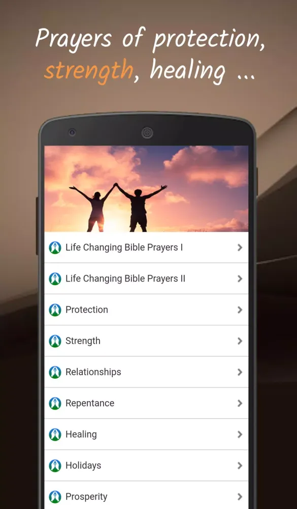 Powerful Prayers for Daily Screenshots