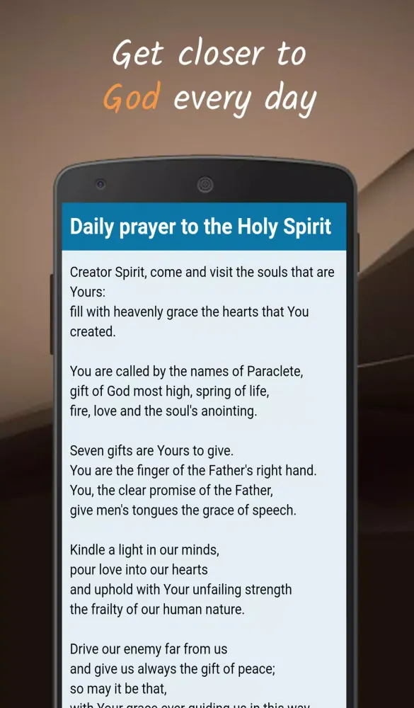 Powerful Prayers for Daily Screenshots