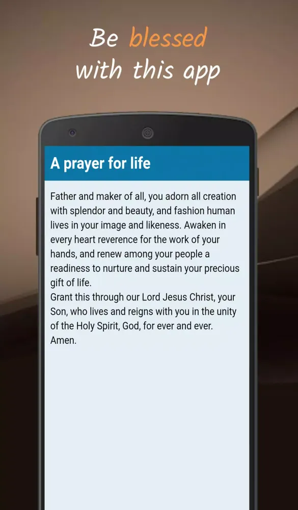Powerful Prayers for Daily Screenshots
