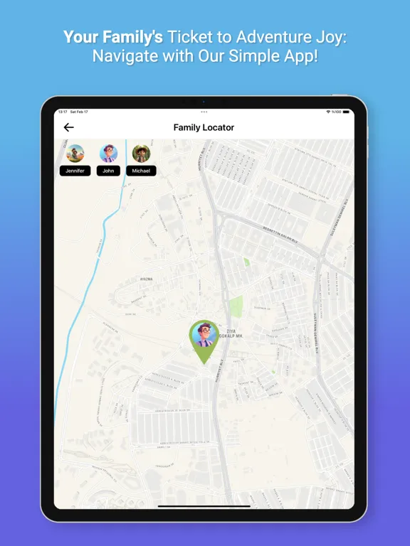 Fam: Location, Task, Calendar iPad  سکرین شاٹس