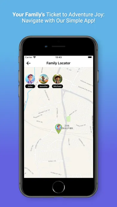 Fam: Location, Task, Calendar سکرین شاٹس